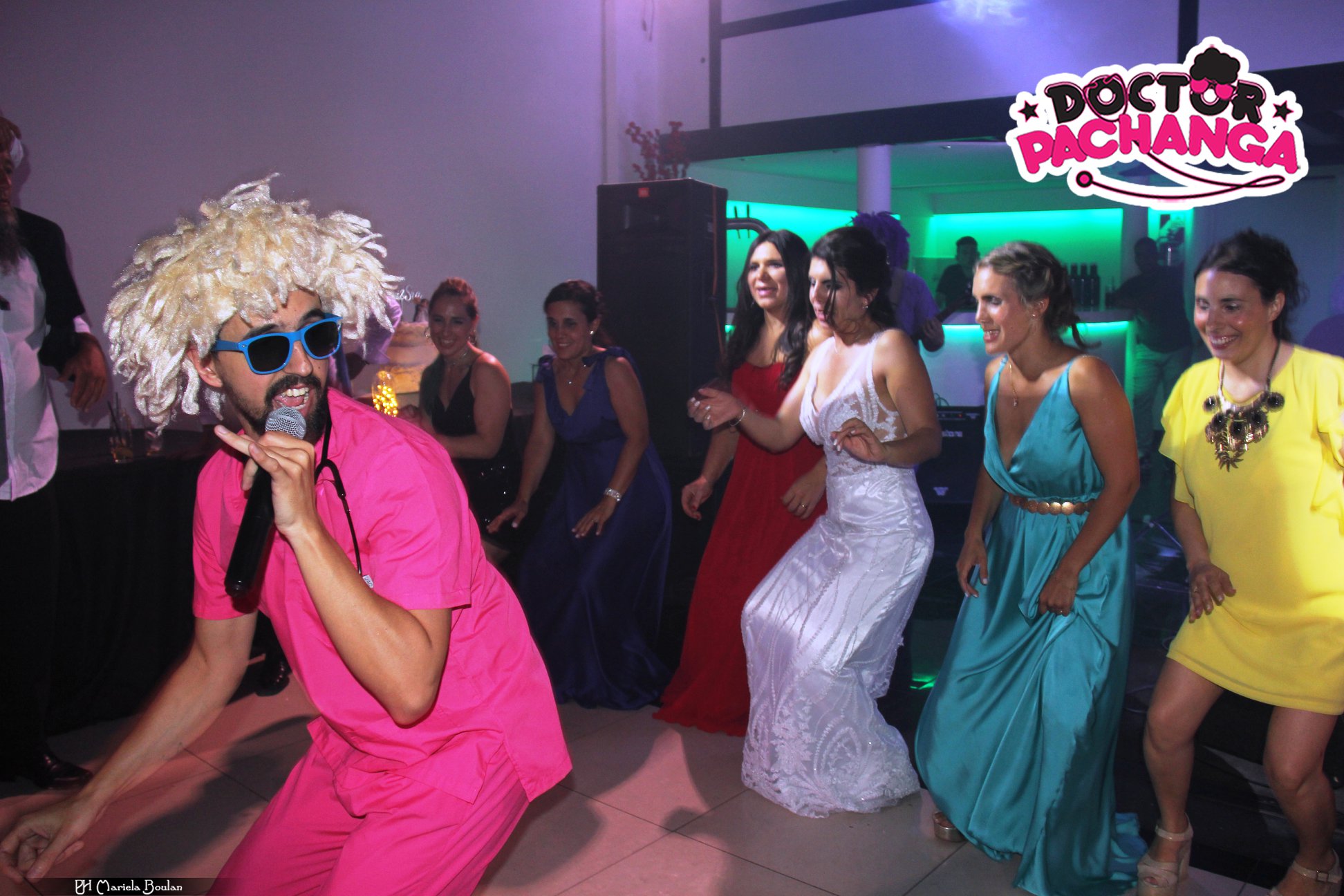 fiesta inolvidable con música en vivo