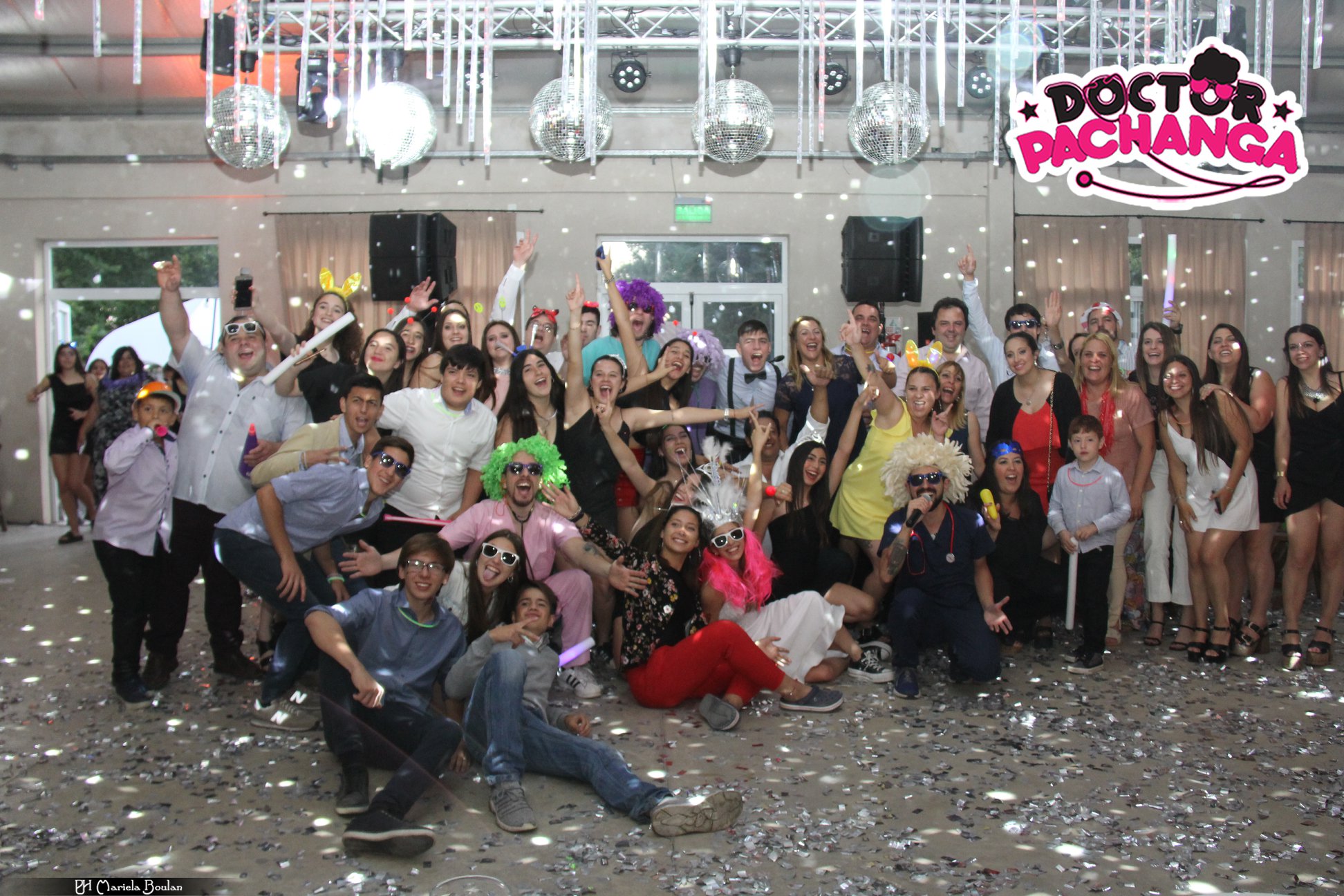 evento con un show épico